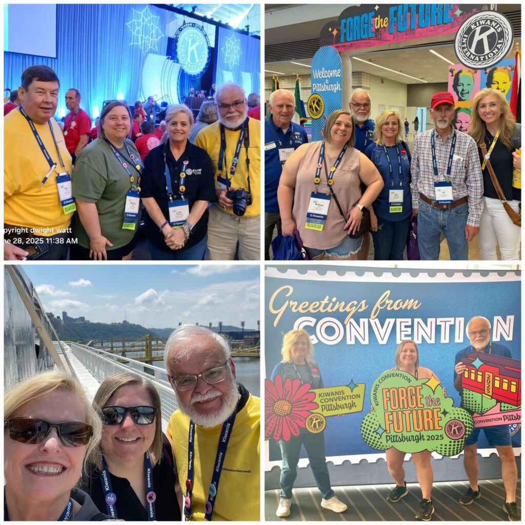 Club members at International convention in Pittsburgh