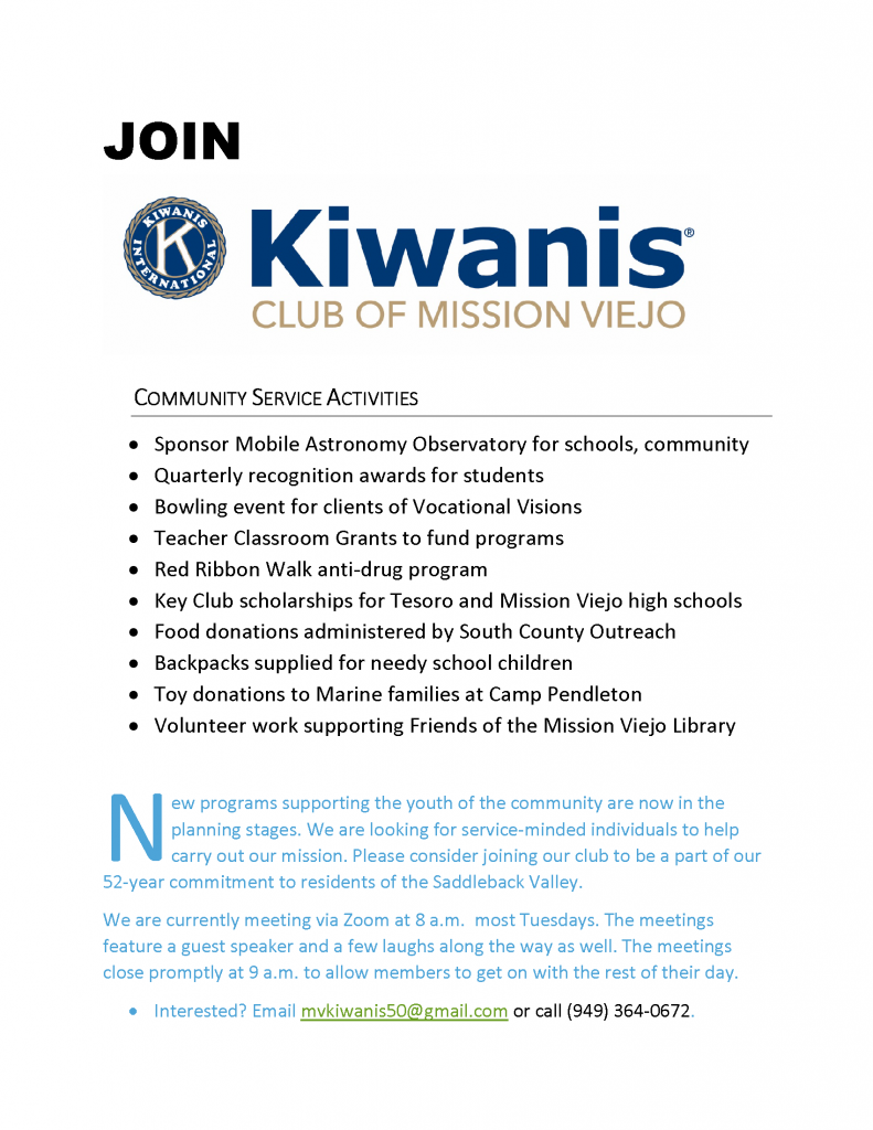 Membership Flyer