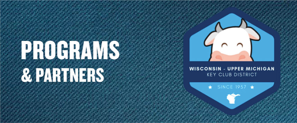 Key Club Programs and Partners