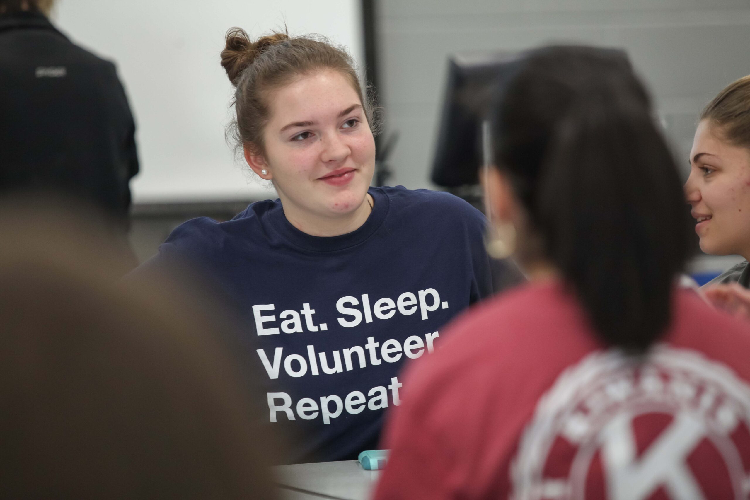 Test Volunteer brand