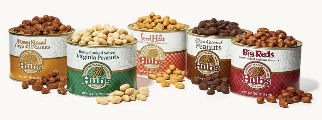 Hubs peanuts