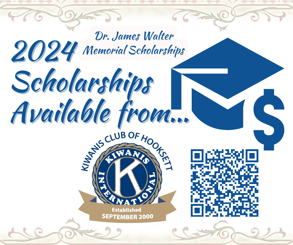 James Walter Memorial Scholarships