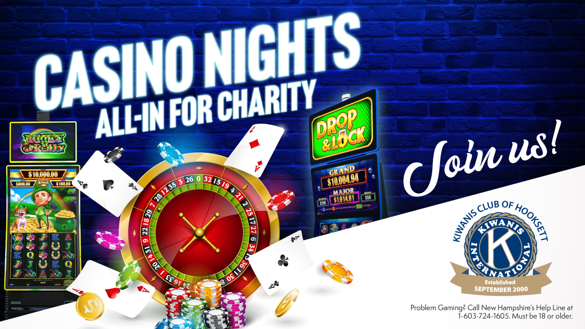 Casino Nights at Filotimo