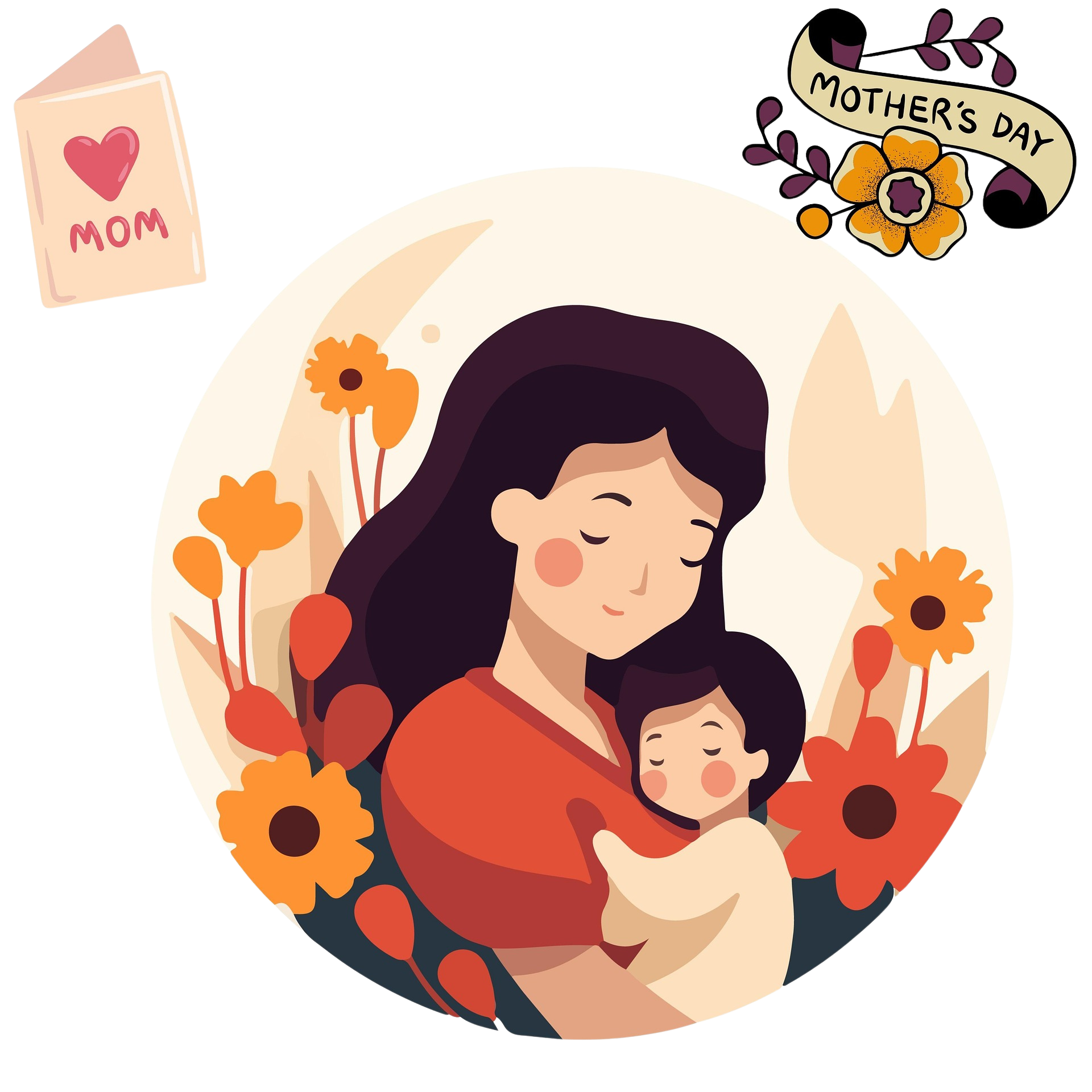 Mothers Day Graphic