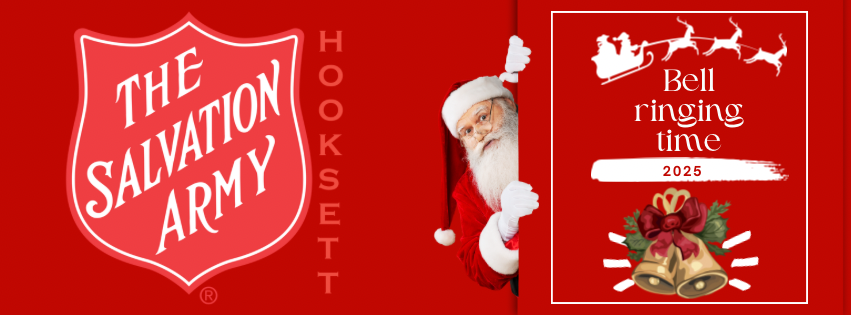 Hooksett Salvation Army - Bell Ringing Collaborative with Hooksett Kiwanis 