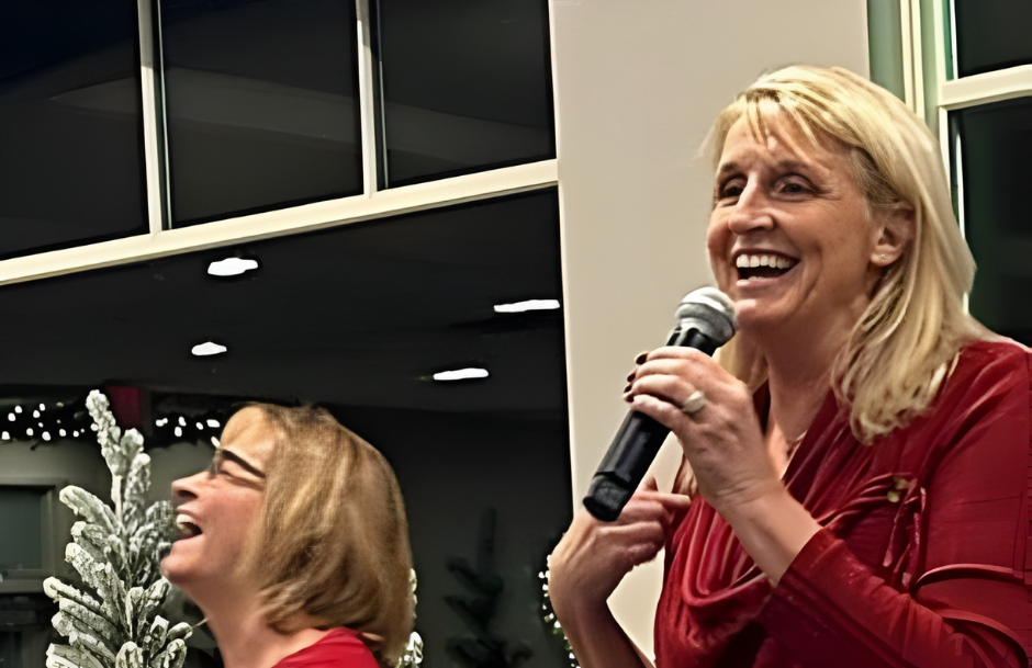 Deb Charest & Doris Labbe