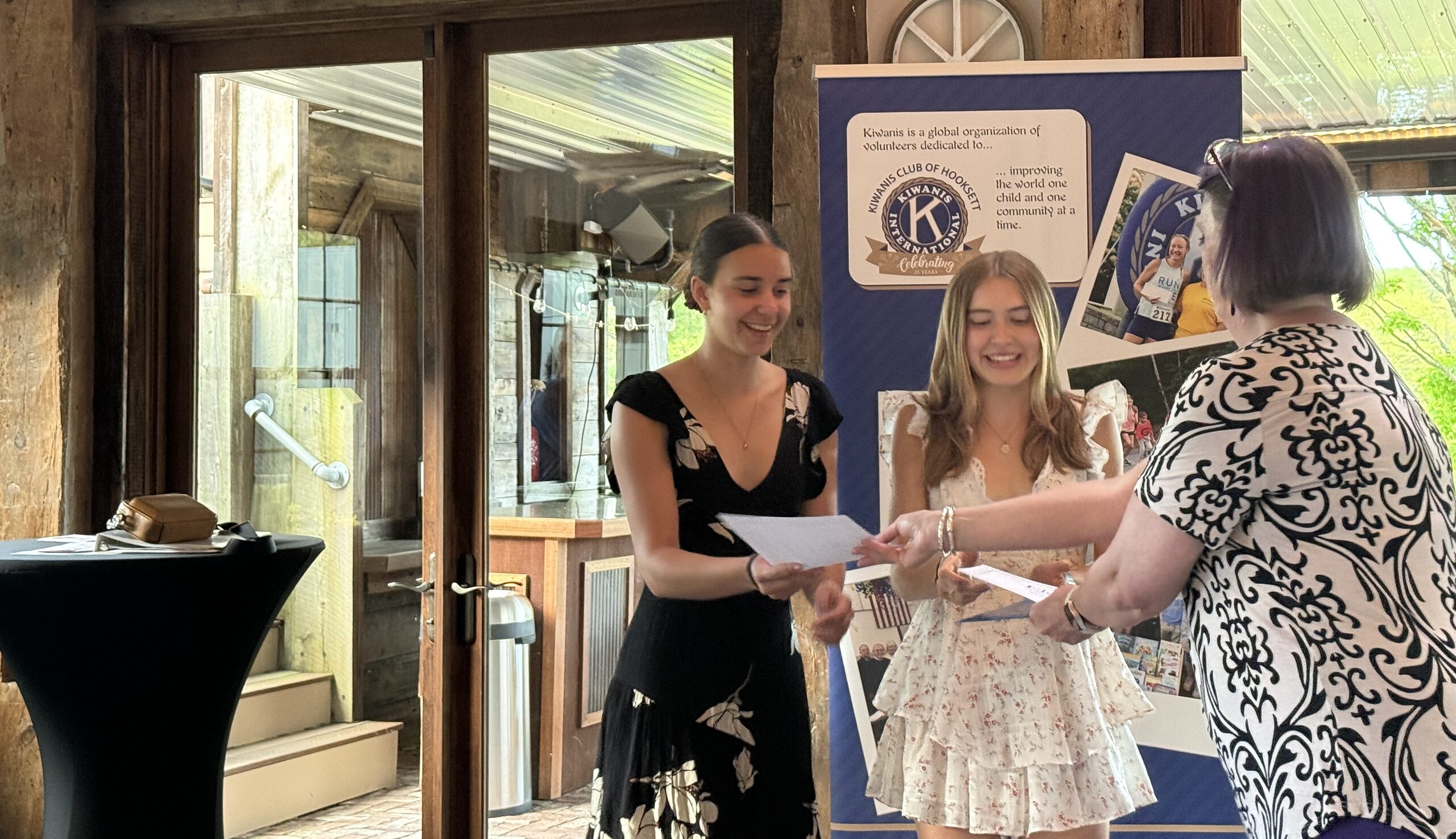 Students and Kiwanis members at the 2026 Student Leadership Program Year-End Celebration