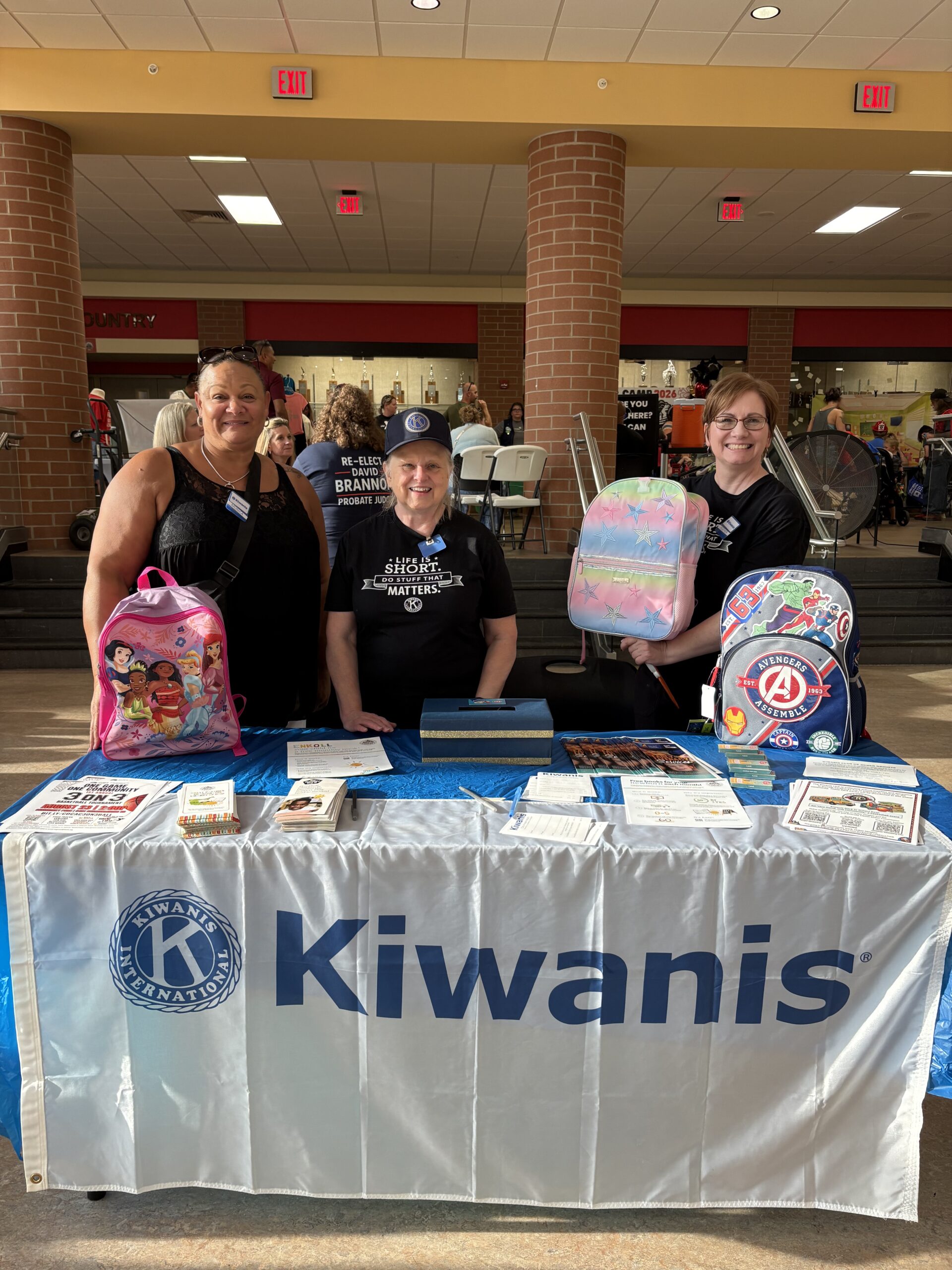 Kiwanis Club of Huber Heights at National Night Out