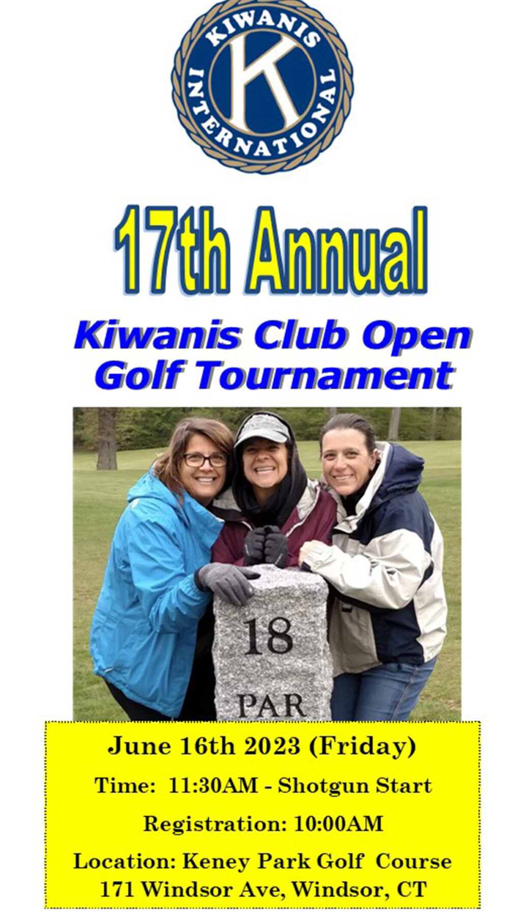 Kiwanis Club of Windsor CT kiwanis international SERVING THE CHILDREN
