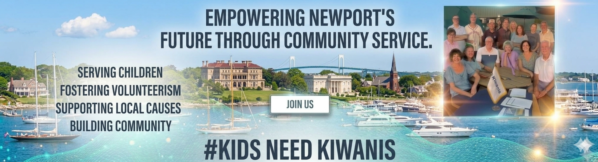 Homepage header Kiwanis Club of Newport