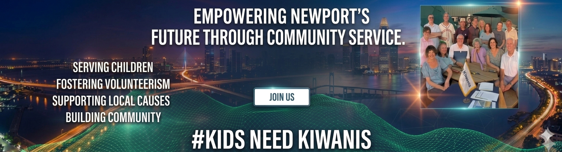 homepage of kiwanis of newport