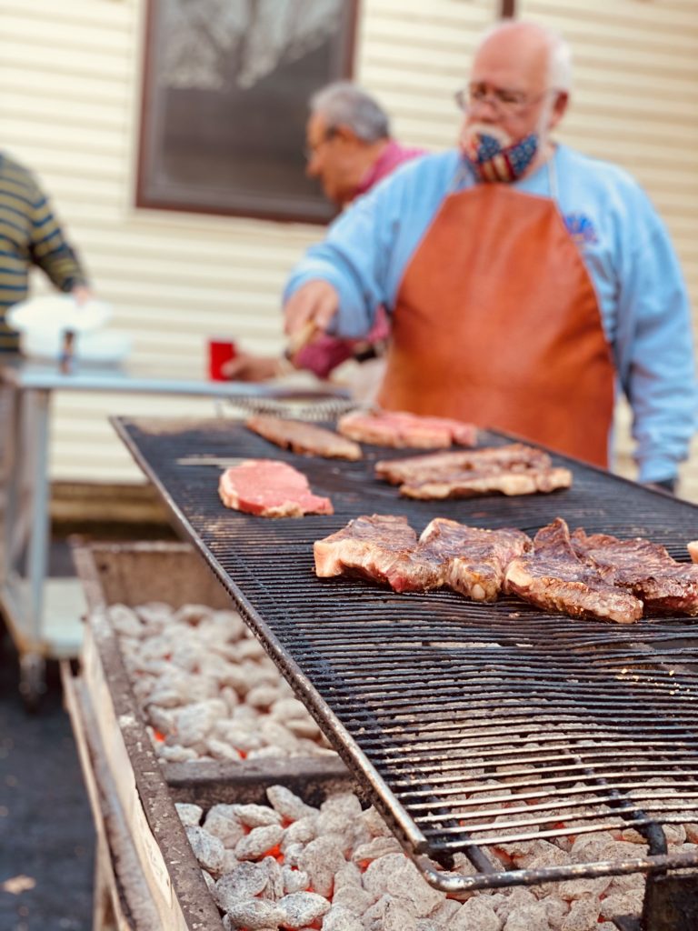 Kiwanis steak roast