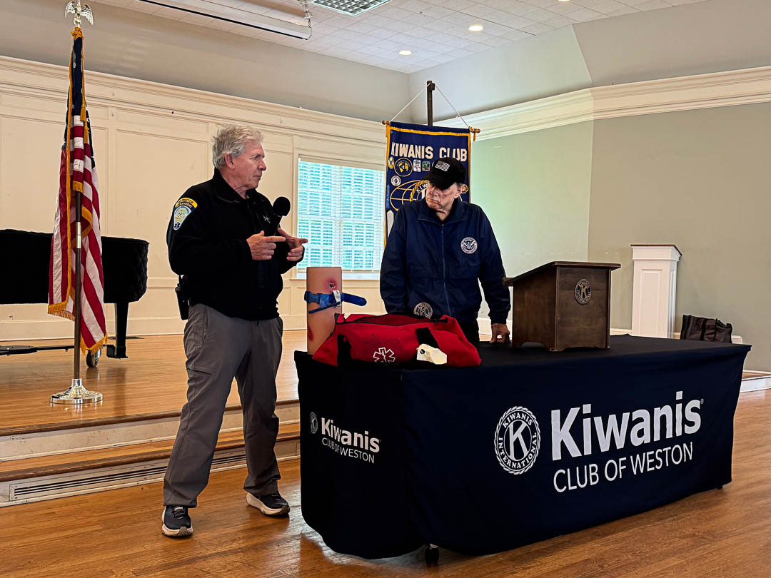 Kiwanis Plans Stop the Bleed® Training