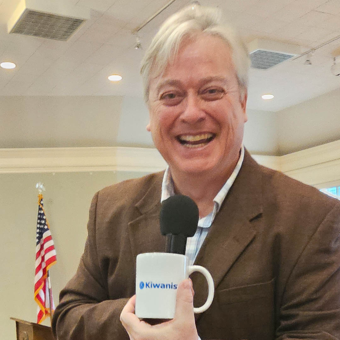 Kiwanis Hosts Playhouse Artistic Director