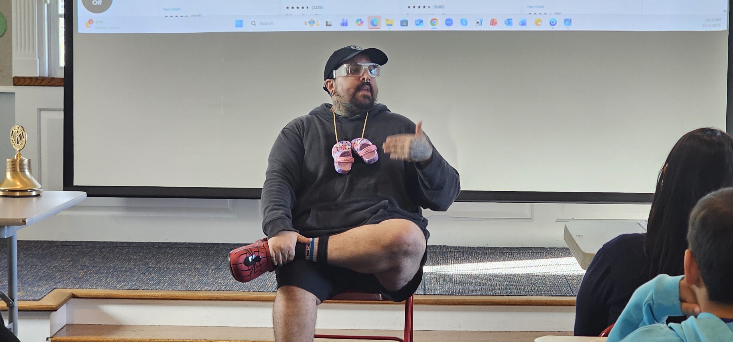 Croc King Provides Inspiration