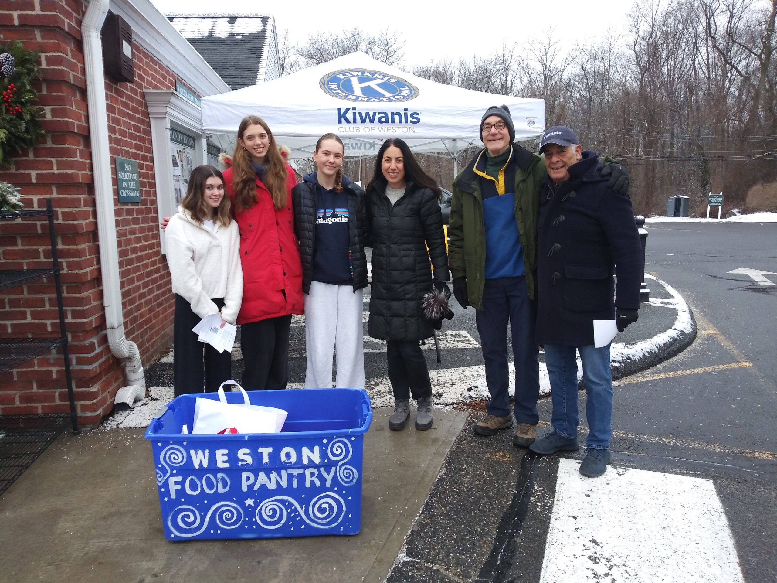 Kiwanis Food Drive a Success