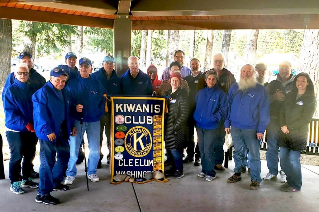 Kiwanis Pavilion dedicated at Cle Elum City Park May 19, 2021 Kiwanis