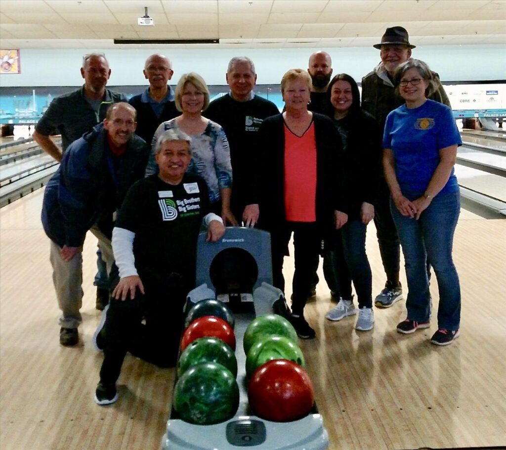 2019 Big Brother Big Sister Bowling Fundraiser - Kiwanis Team