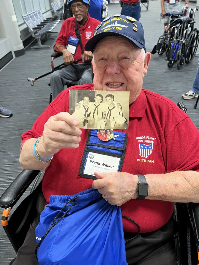 2023 Honor Flight member