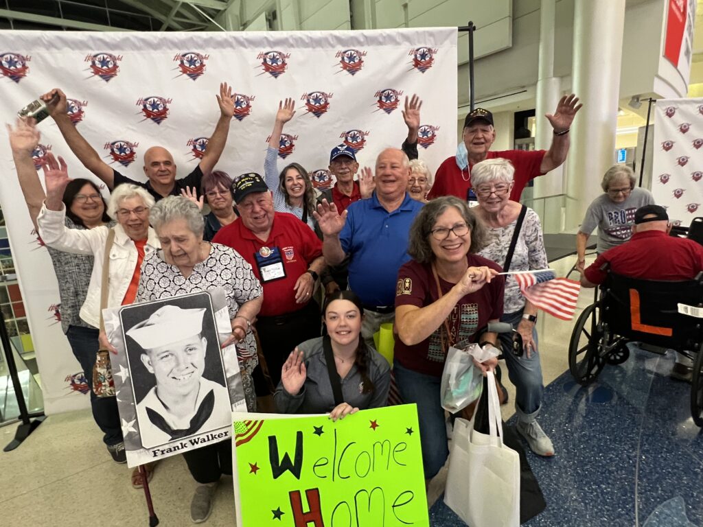 Honor Flight with Gahanna Kiwanis Sept 2023