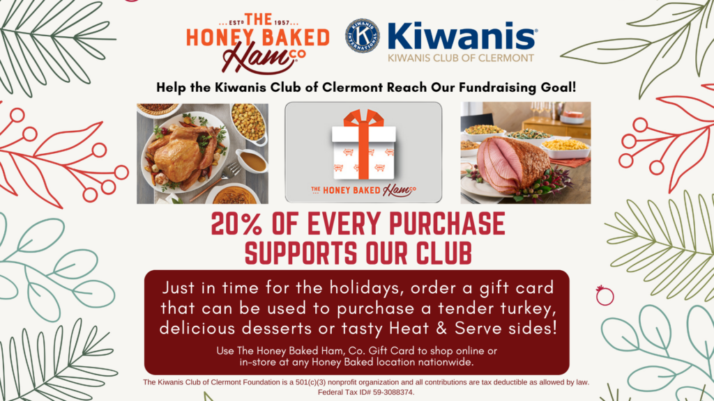 Honey Baked Ham Fundraiser