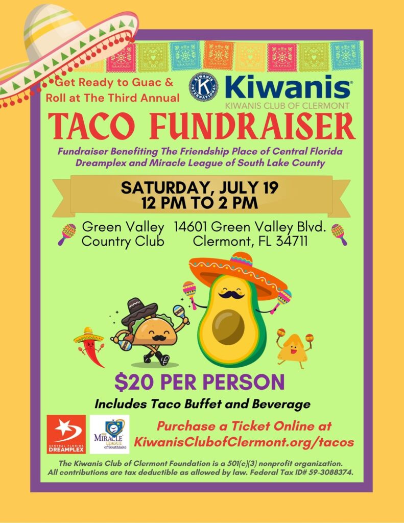 taco fundraiser