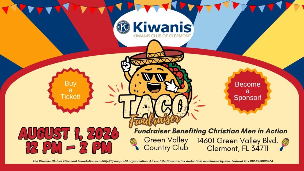 Taco fundraiser