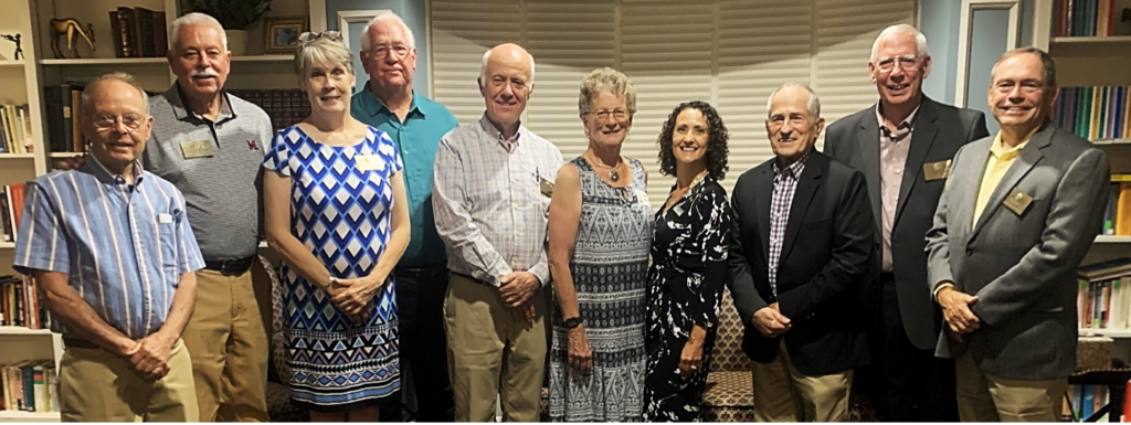 New Kiwanis Officers and Board Members installed for 2024-2025