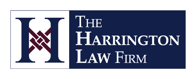 The Harrington Law Firm logo