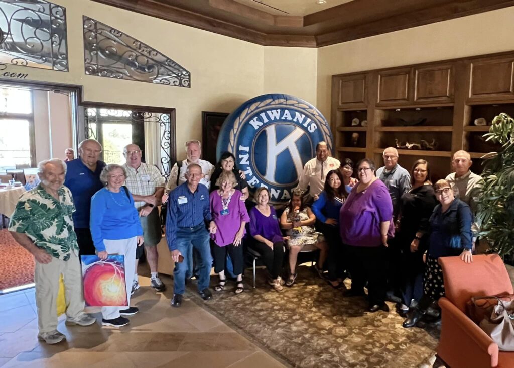 Division 47 members photo op at the installation of Lt. Governor, Delia Guzman