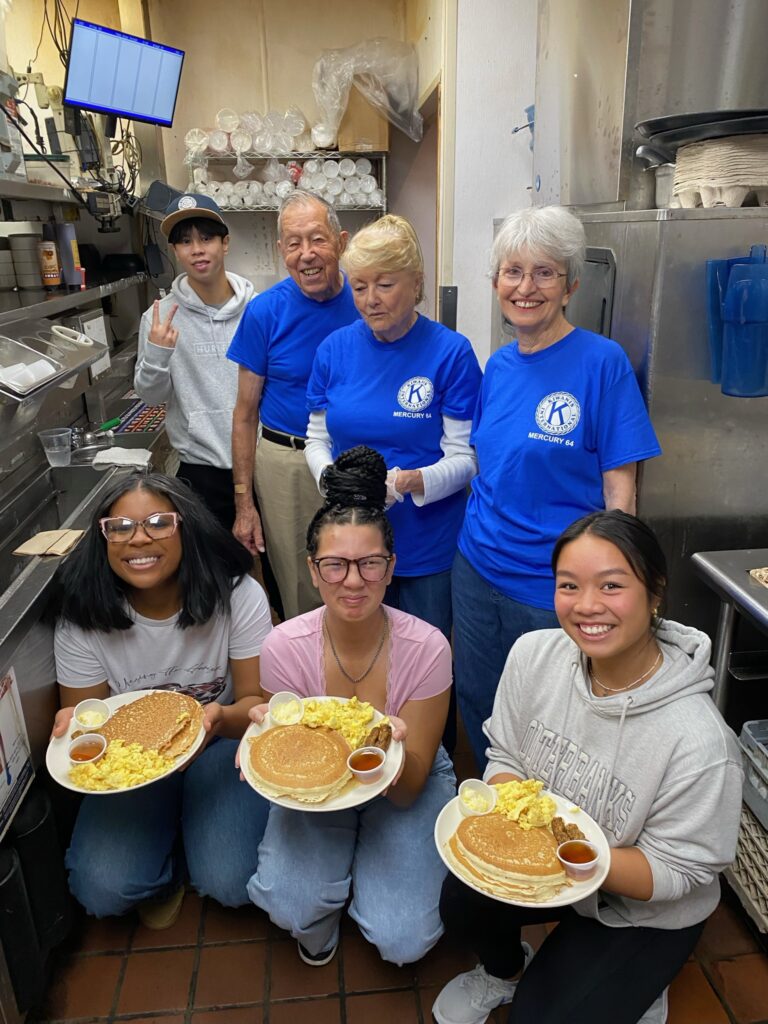 Kecoughtan Key Club members help