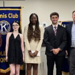 Left to Right: Marc Romanow, Juliana Roberts-Hills, Aghanwi Fo-Dikum, Gianluca Latina and Kevin Elak