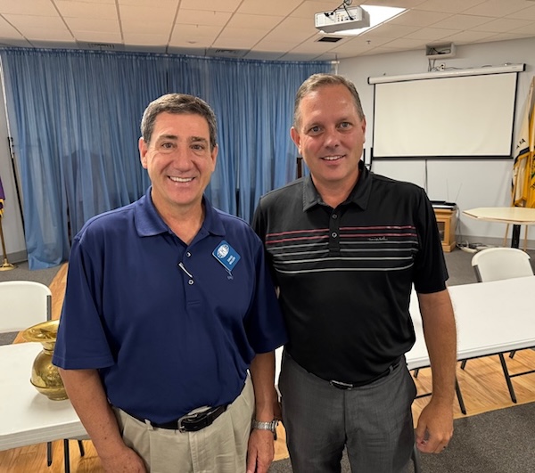 Greg Eding, Lakeshore Schools Superintendent