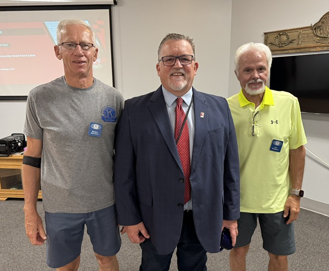 Ken Flowers, President  LMC