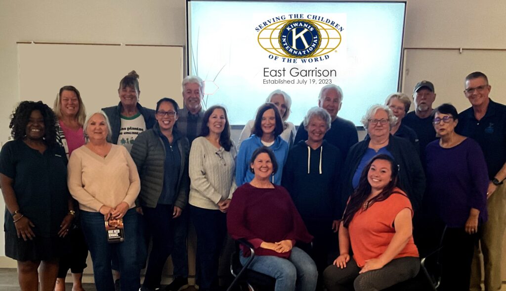 Kiwanis Club of East Garrison Founding members
