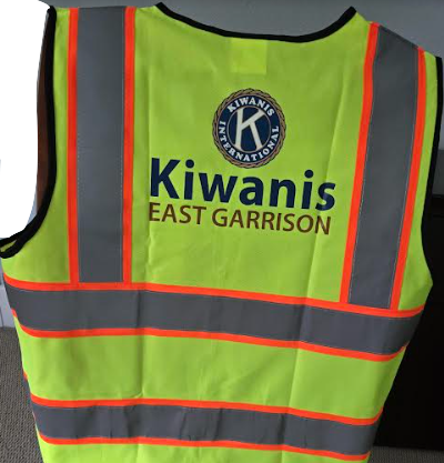 Adopt a Road Kiwanis club of East Garrison Vest