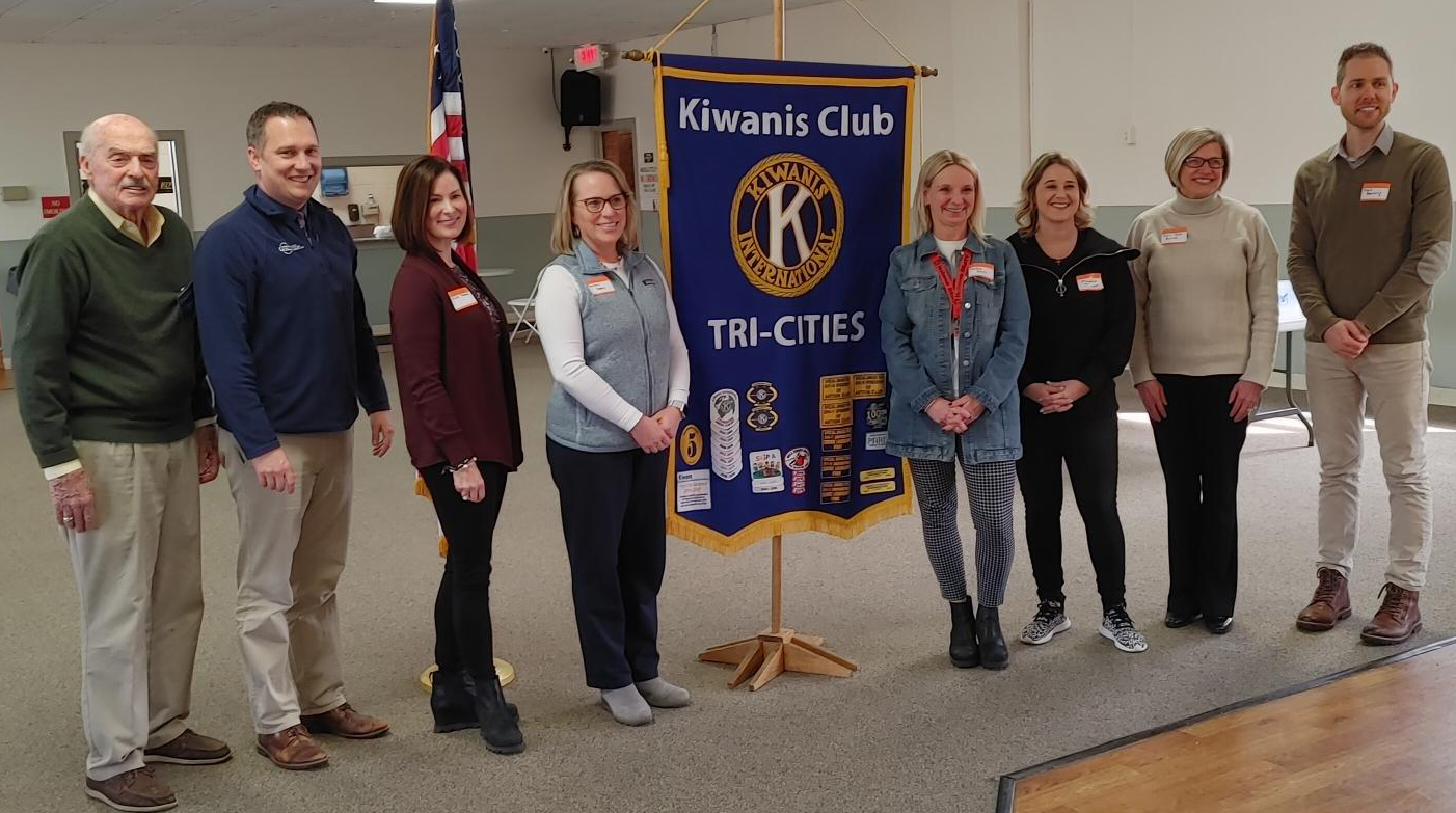 Kiwanis and School Leaders