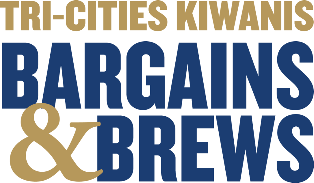 Tri-Cities Kiwanis Bargains and Brews